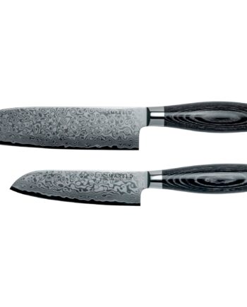Mareld Akio Knivsæt    Knive  Sort