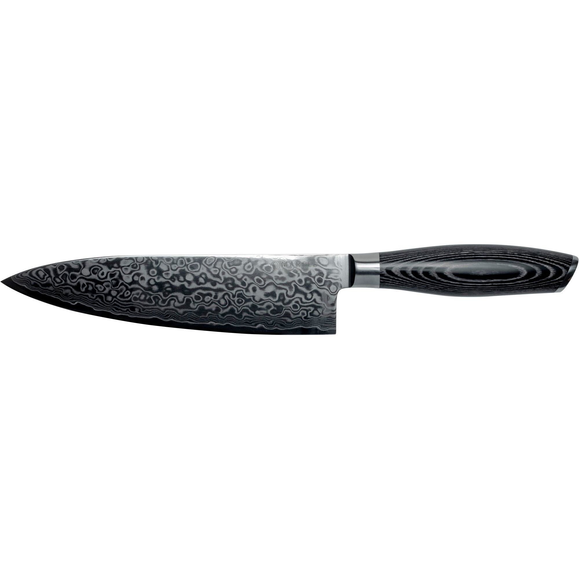 Mareld Akio Kokkekniv 21 Cm Sort