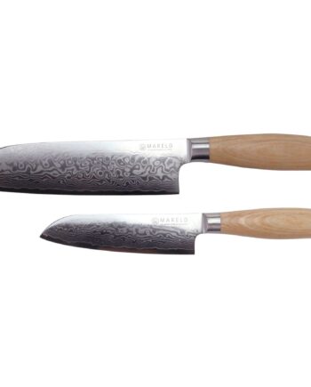 Mareld Akio Santoku-sæt    Dele  13   18 Cm