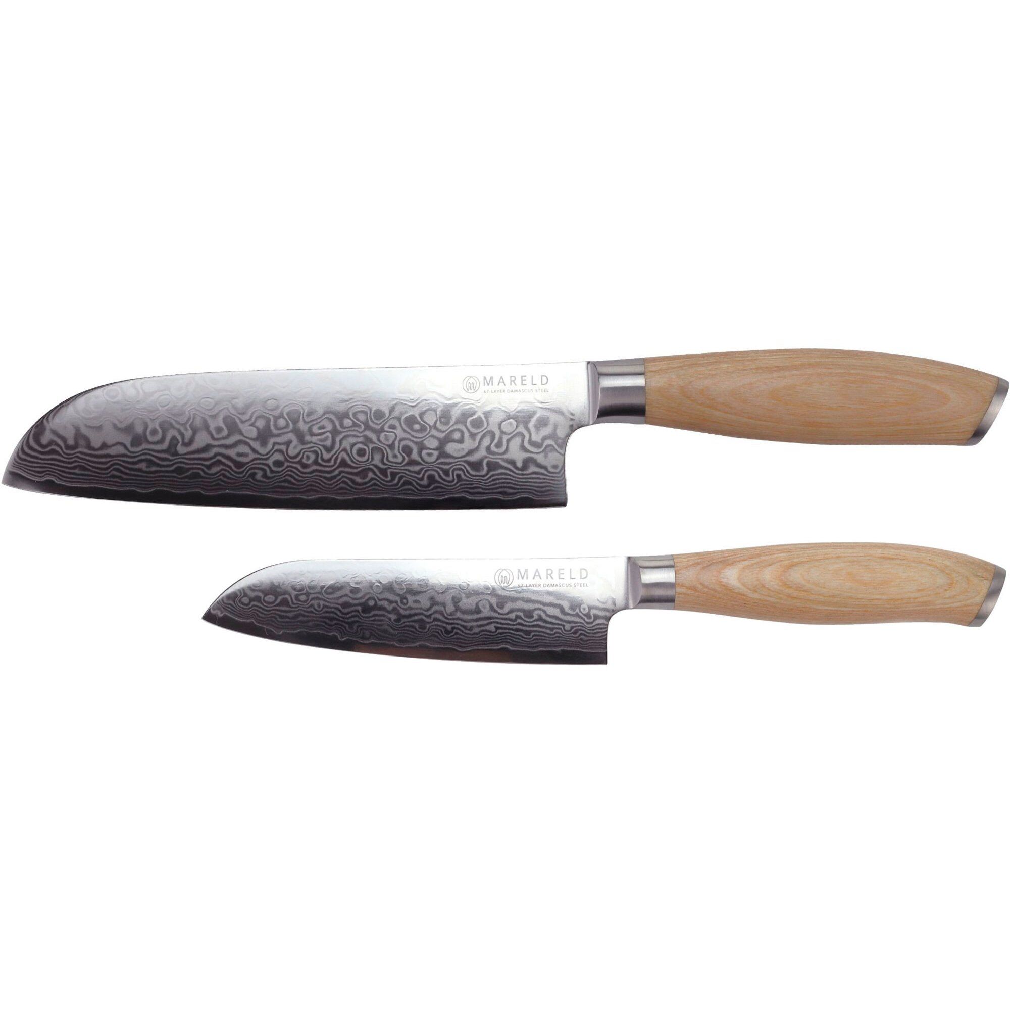 Mareld Akio Santoku-sæt Dele 13 18 Cm