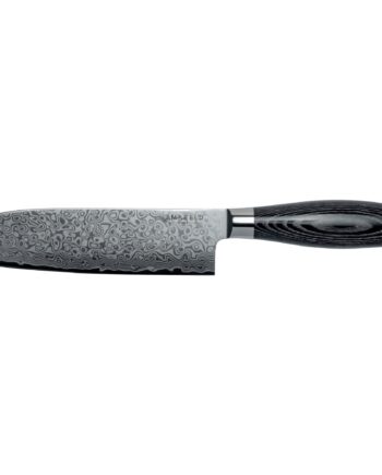Mareld Akio Santokukniv 18 Cm  Sort