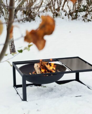 Mareld Bbq Ildsted Med Grillrist