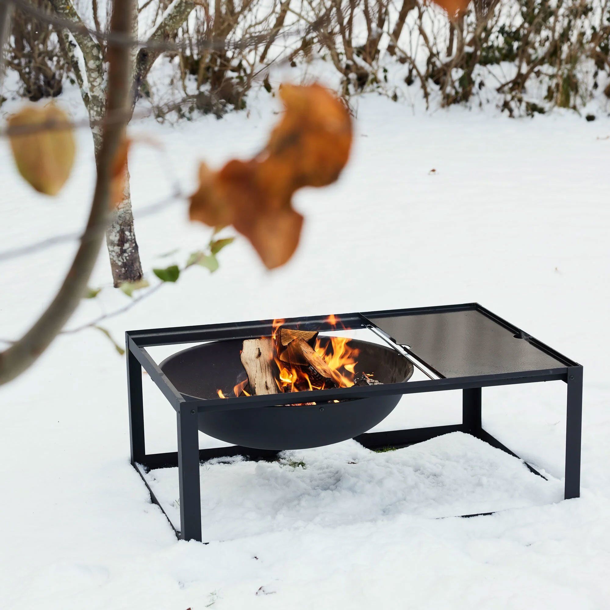 Mareld Bbq Ildsted Med Grillrist
