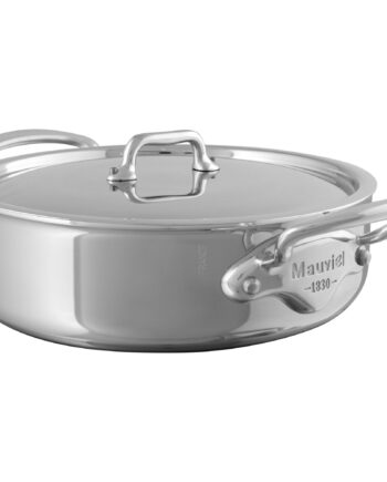 Mauviel Cook Style Gryde Med Stållåg      Liter