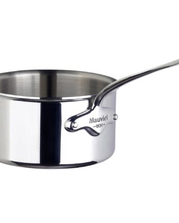 Mauviel Cook Style Kasserolle   Stål      Liter