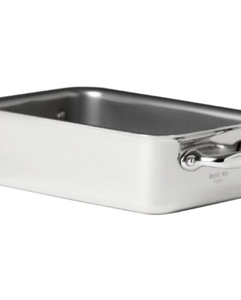 Mauviel Cook Style Mini Ovnfast Fad   Stål  14   10 Cm
