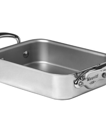 Mauviel Cook Style Mini Ovnfast Fad   Stål  18   14 Cm
