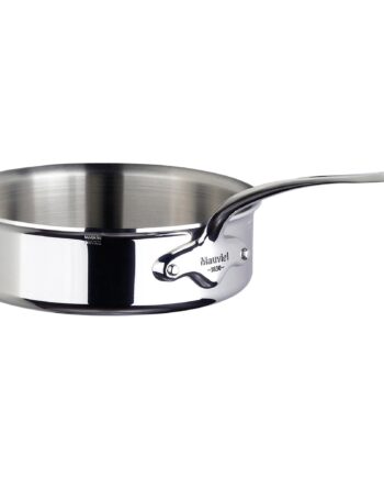 Mauviel Cook Style Sauterpande   Stål  20 Cm