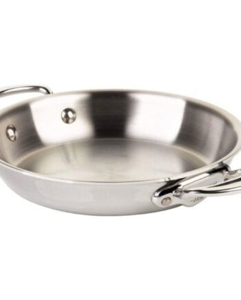 Mauviel Cook Style Stegepande 20 Cm Stål