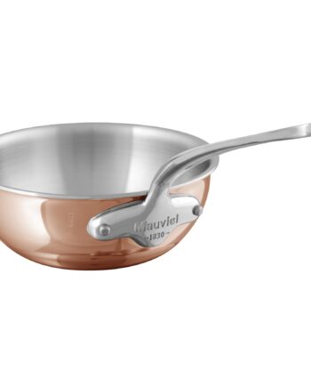 Mauviel Mâ 6s Rundet Sautérpande      Liter