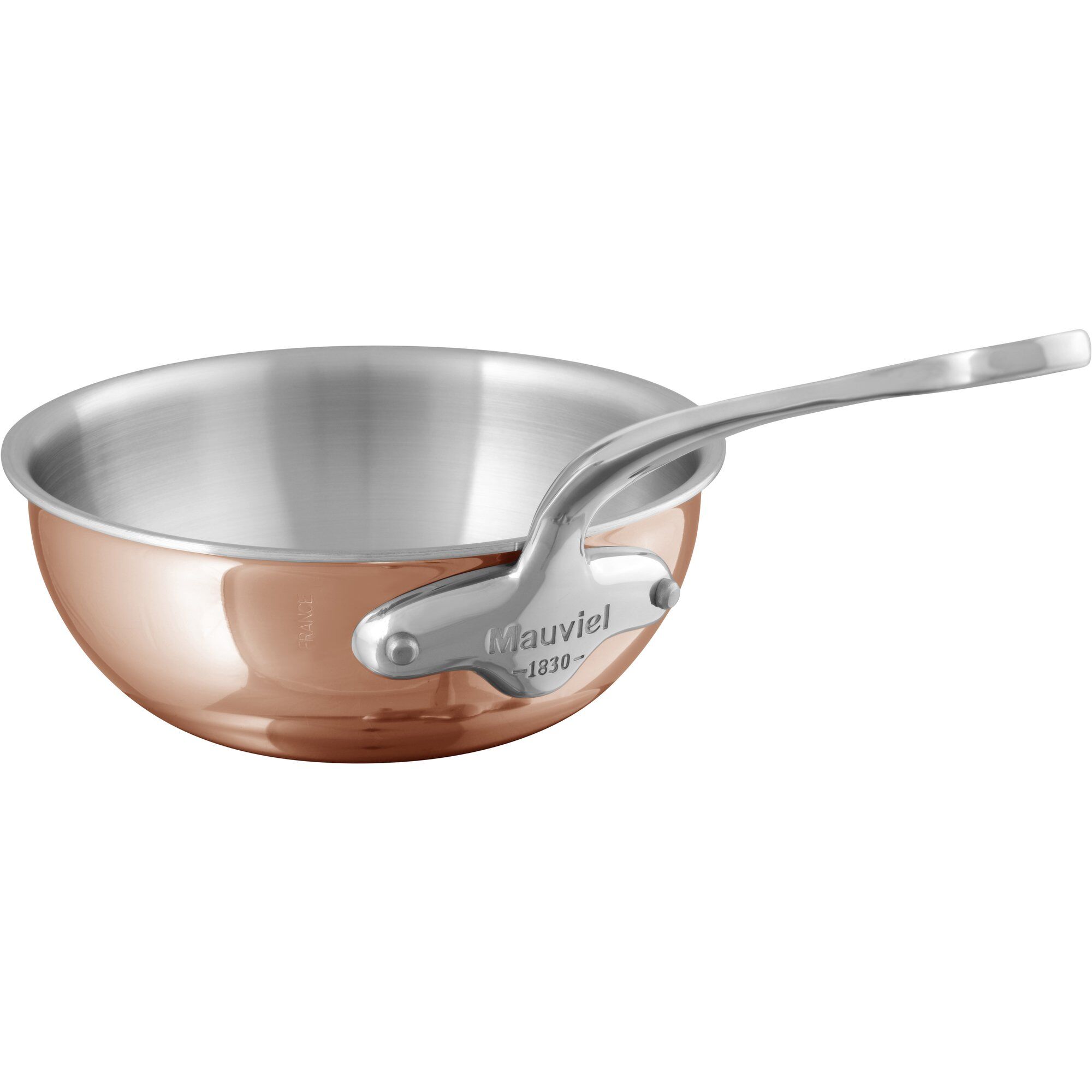 Mauviel Mâ 6s Rundet Sautérpande Liter