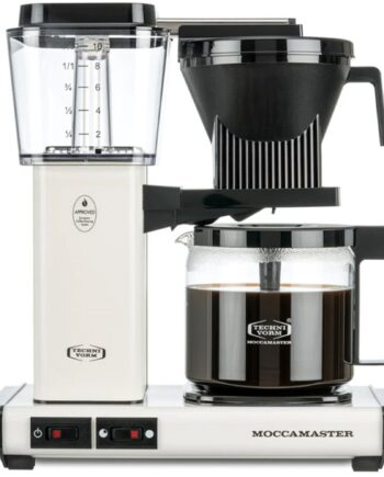Moccamaster Automatic Kaffemaskine  Hvid