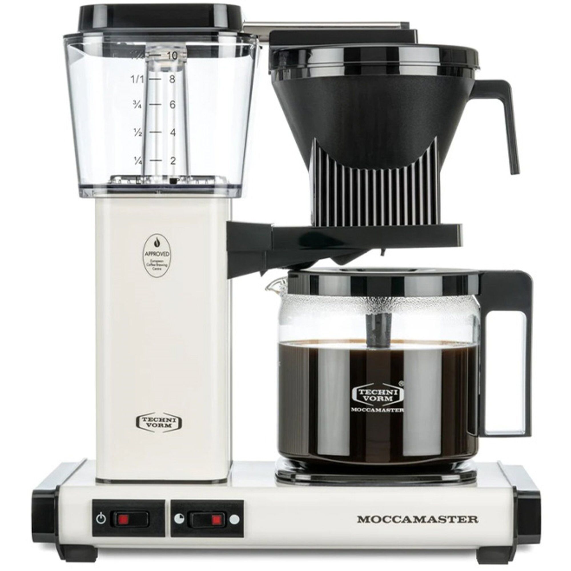 Moccamaster Automatic Kaffemaskine Hvid