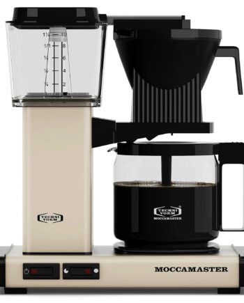 Moccamaster Automatic Kaffemaskine  Light Ivory
