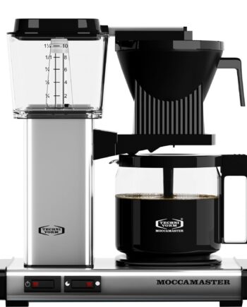 Moccamaster Automatic Kaffemaskine  Polished Silver