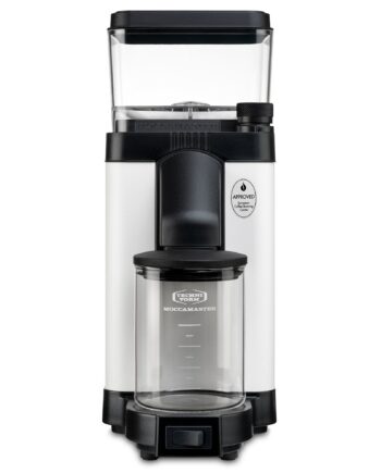 Moccamaster Km5 Burr Kaffekværn  Mat Hvid