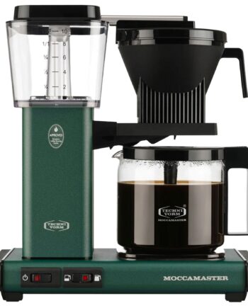 Moccamaster Optio Kaffemaskine  Forest Green