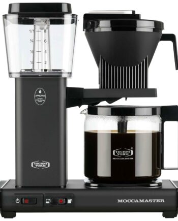 Moccamaster Optio Kaffemaskine  Matt Black