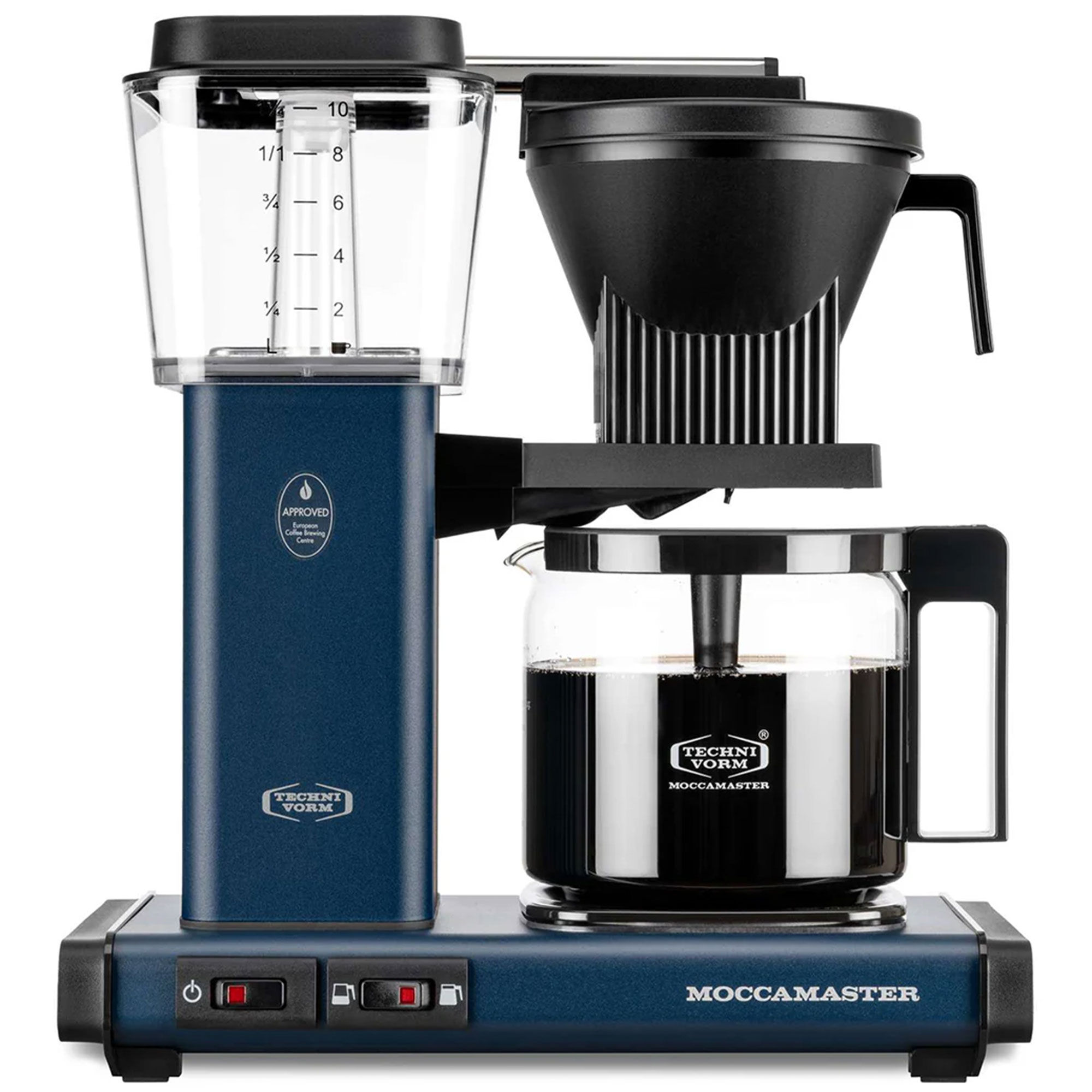 Moccamaster Optio Kaffemaskine Midnight Blue