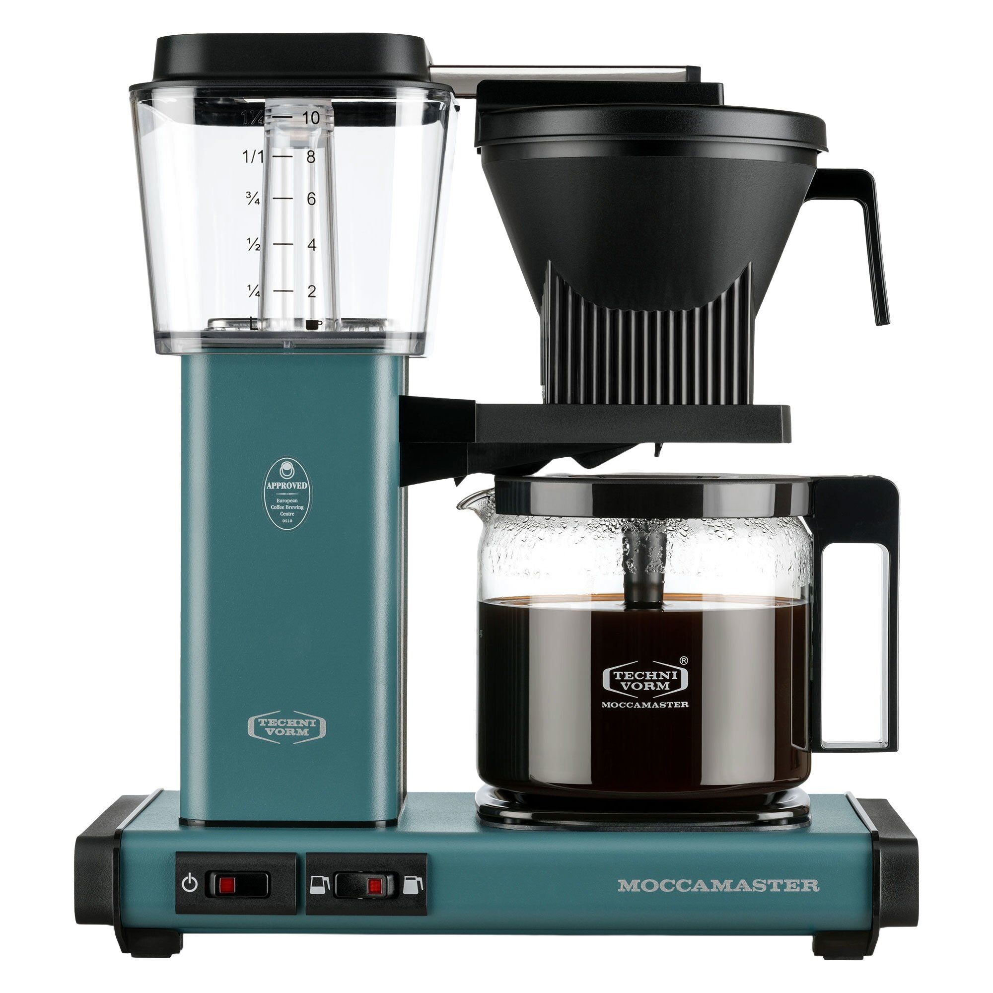 Moccamaster Optio Kaffemaskine Ocean
