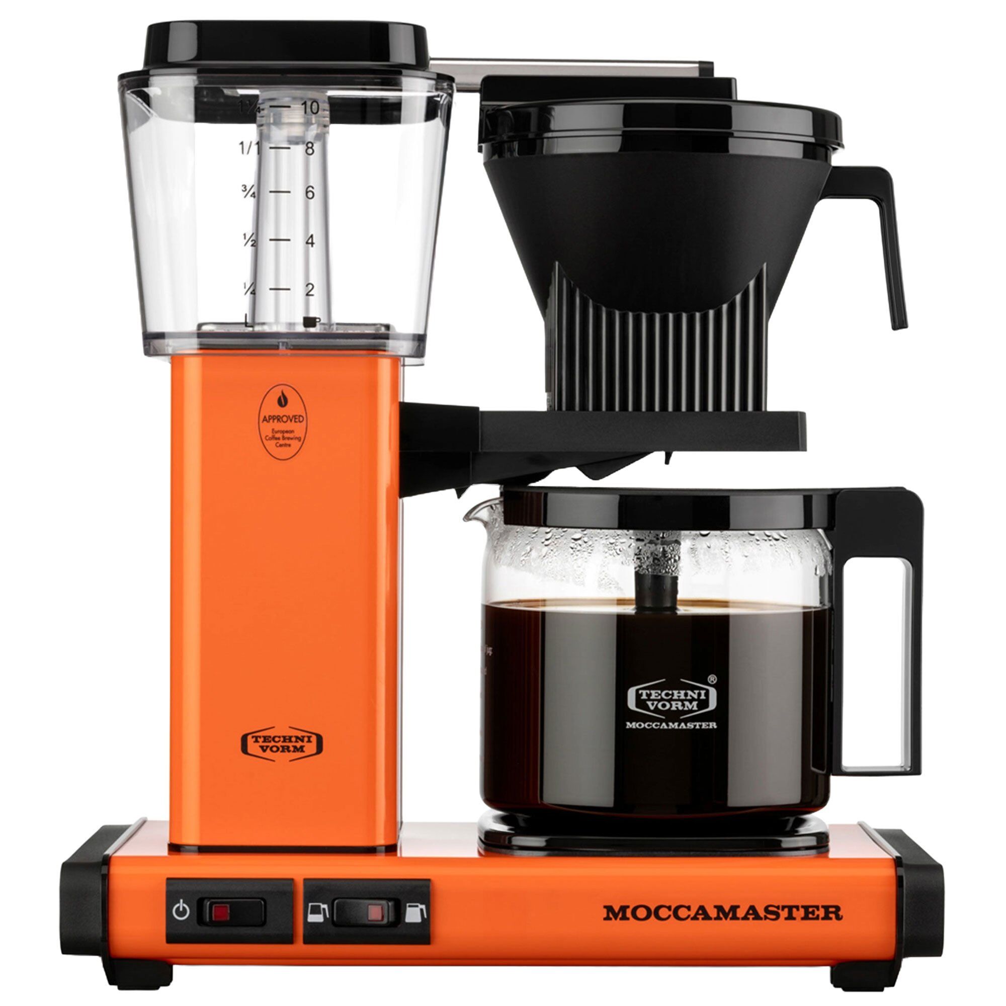 Moccamaster Optio Kaffemaskine Orange