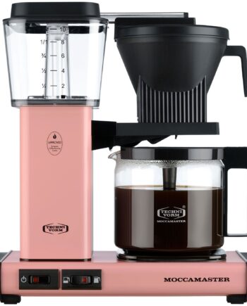 Moccamaster Optio Kaffemaskine  Pink