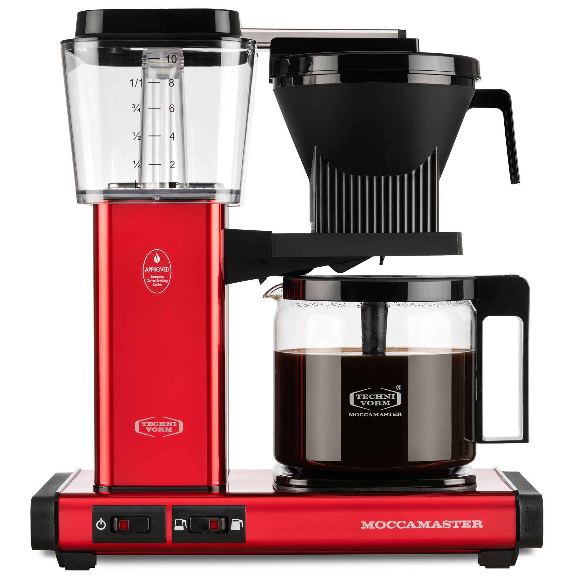 Moccamaster Optio Kaffemaskine Rød