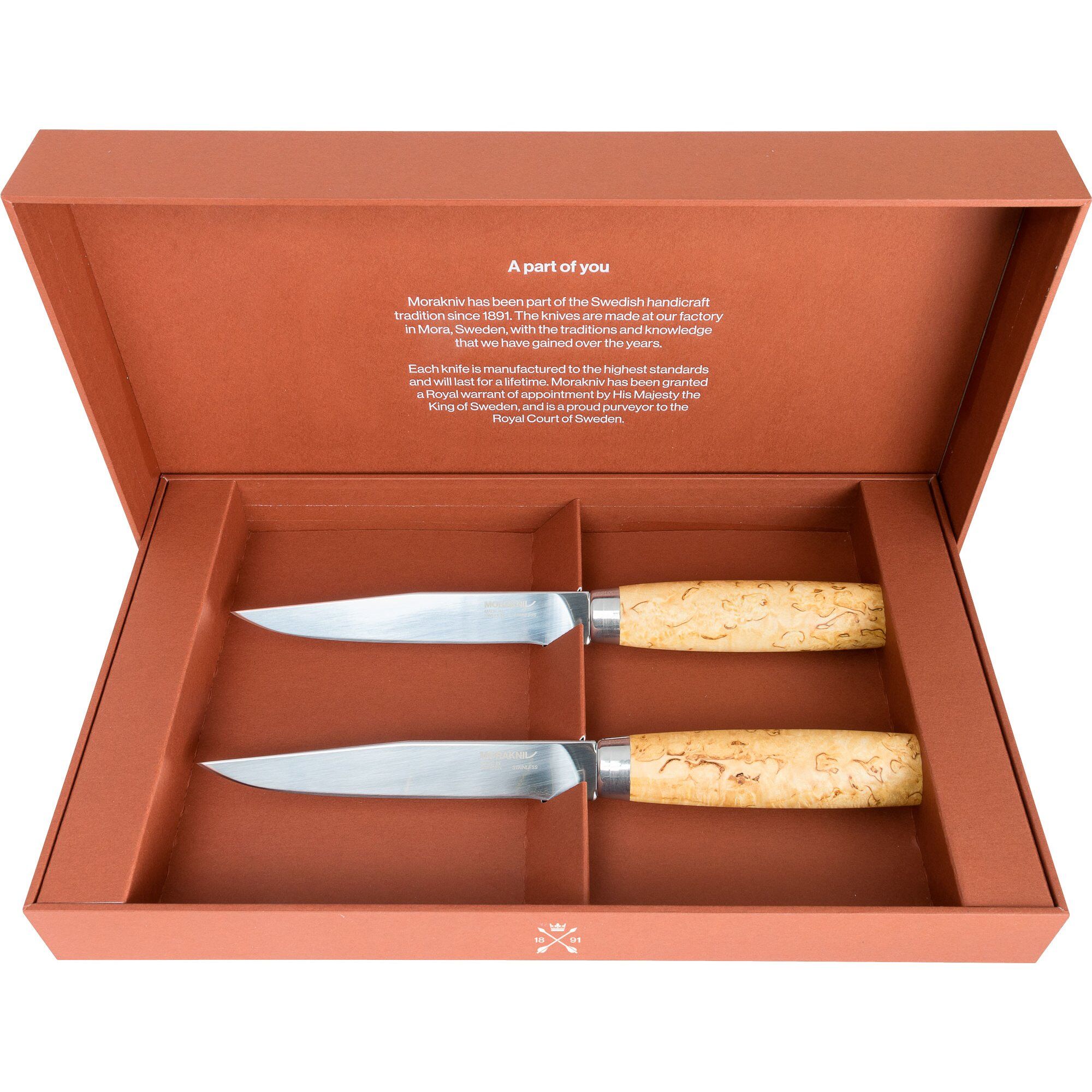 Morakniv Masur Steakkniv   Stk