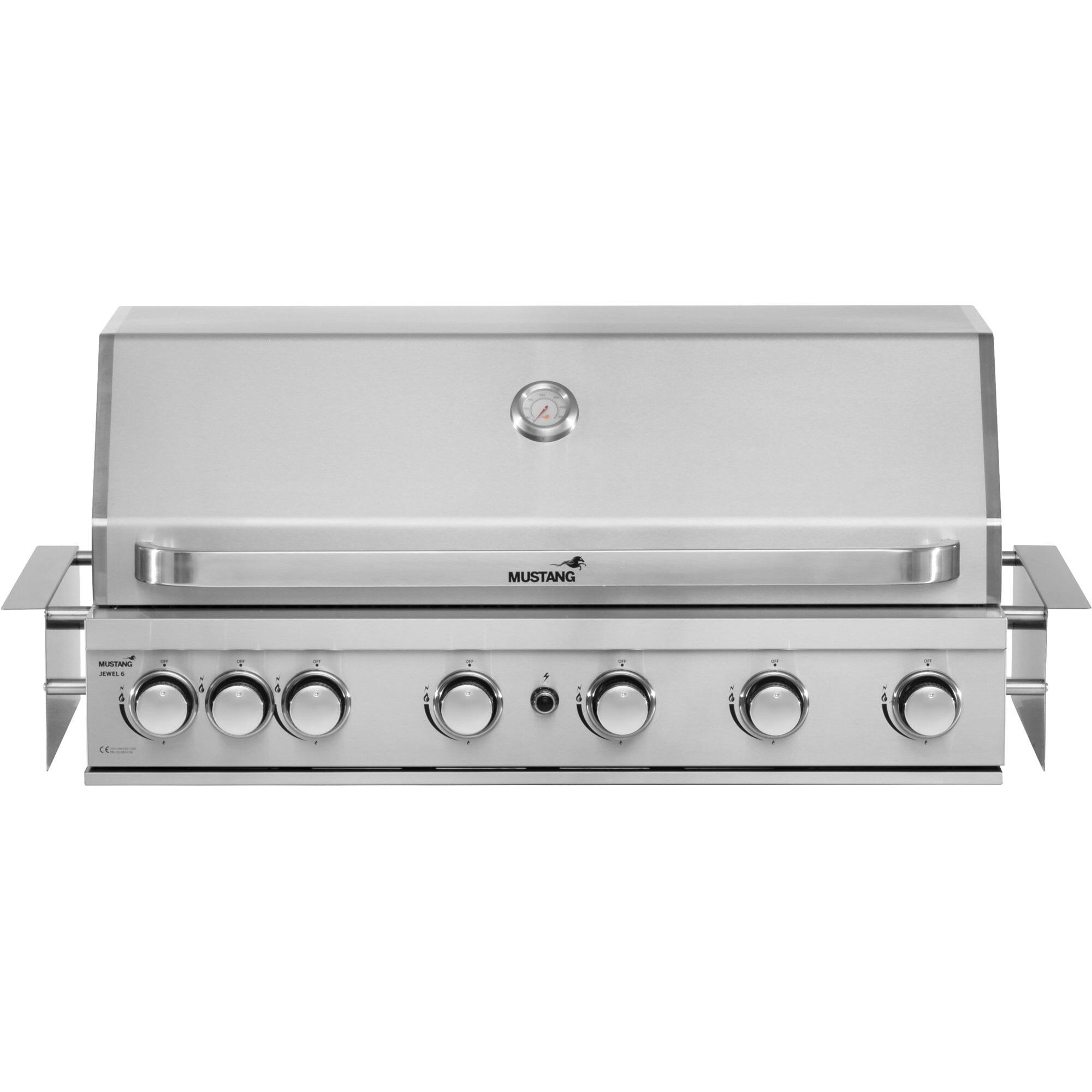 Mustang Indbygningsgrill Til Gas Jewel Built-in