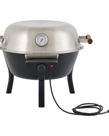 Muurikka 48sl Elektrisk Grill  Sort