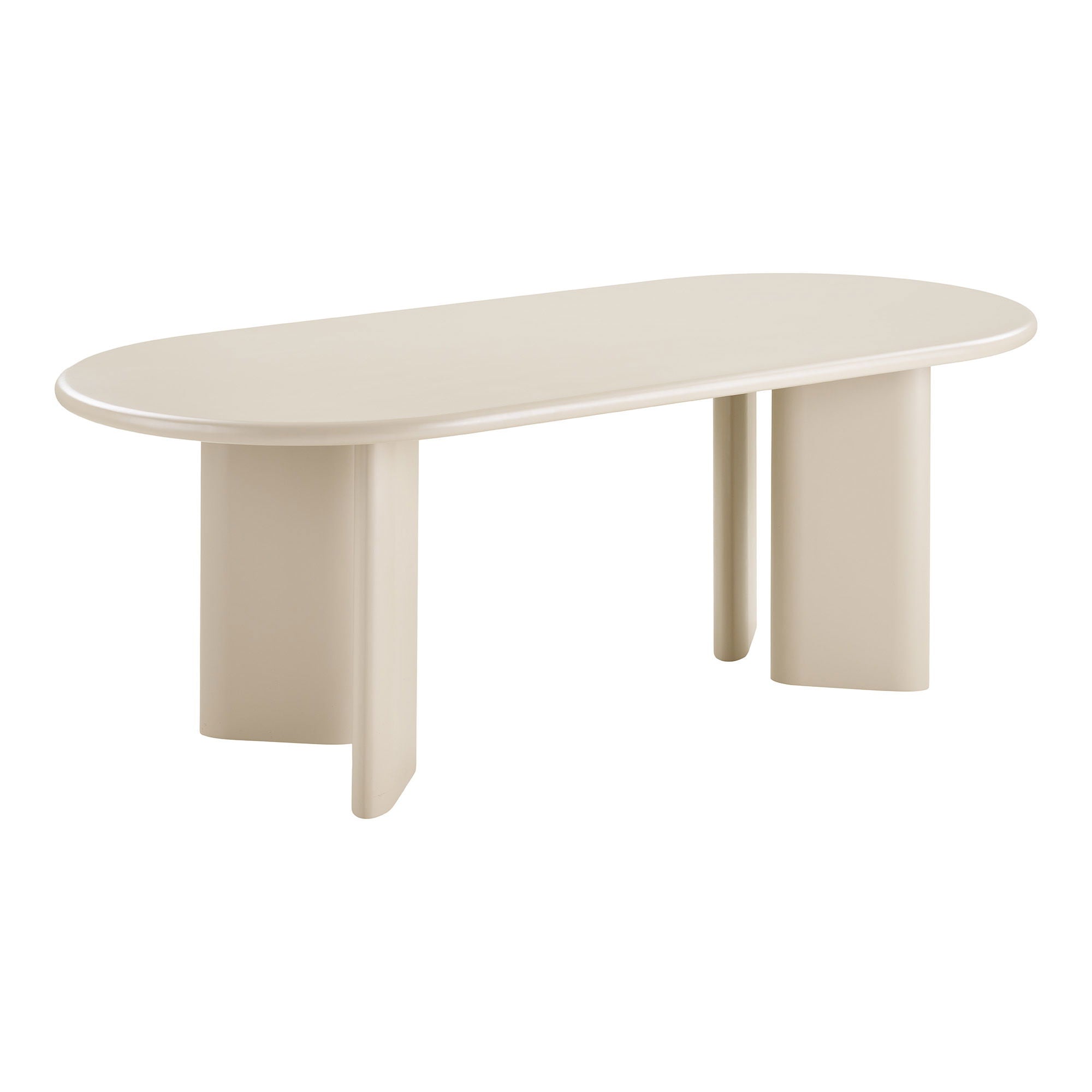 Nagano Spisebord Spisebord Sand 100x220x75 Cm