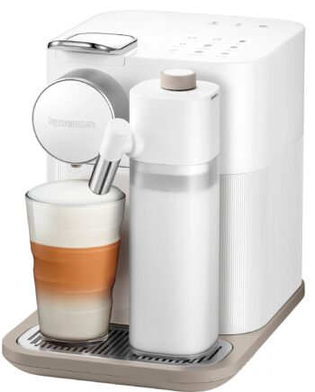 Nespresso Gran Lattissima Kaffemaskine      Liter  Hvid