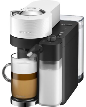 Nespresso Vertuo Lattissima Kapselmaskine  Matt White   Glossy