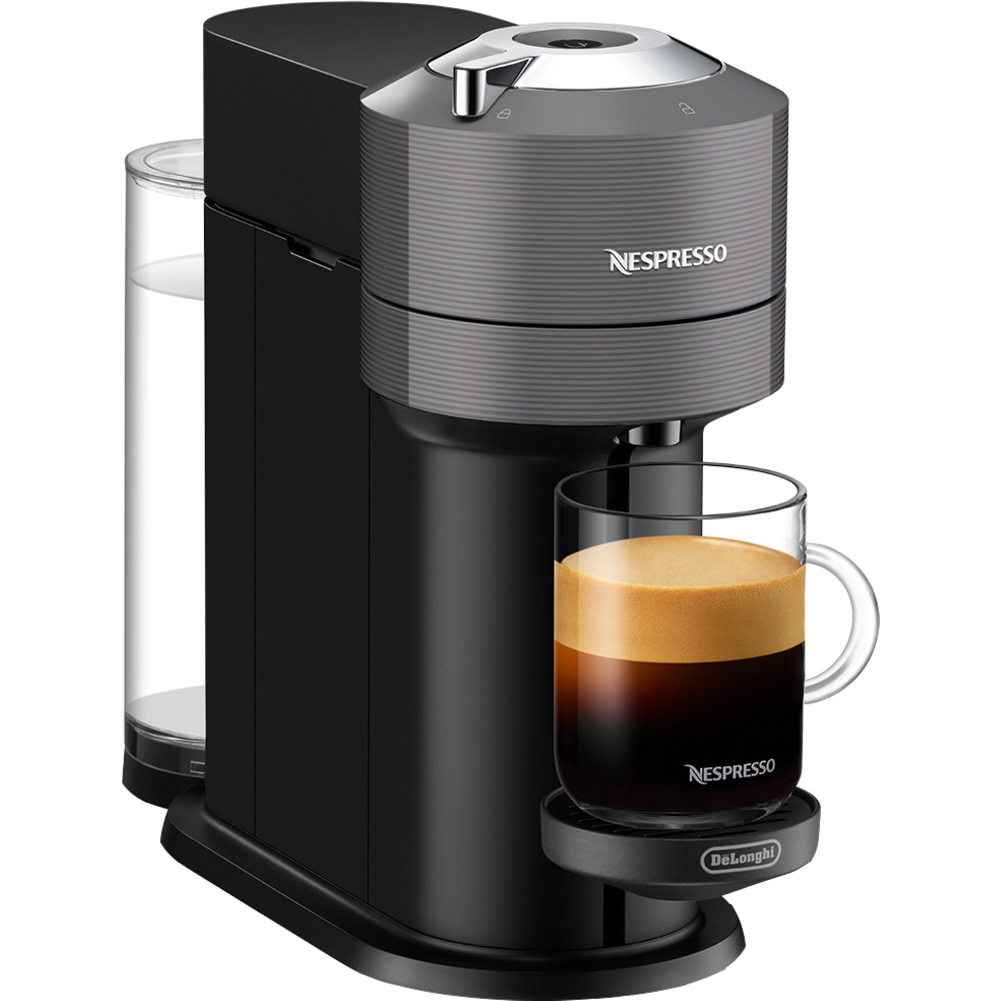 Nespresso Vertuo Next Kaffemaskine Liter Grå