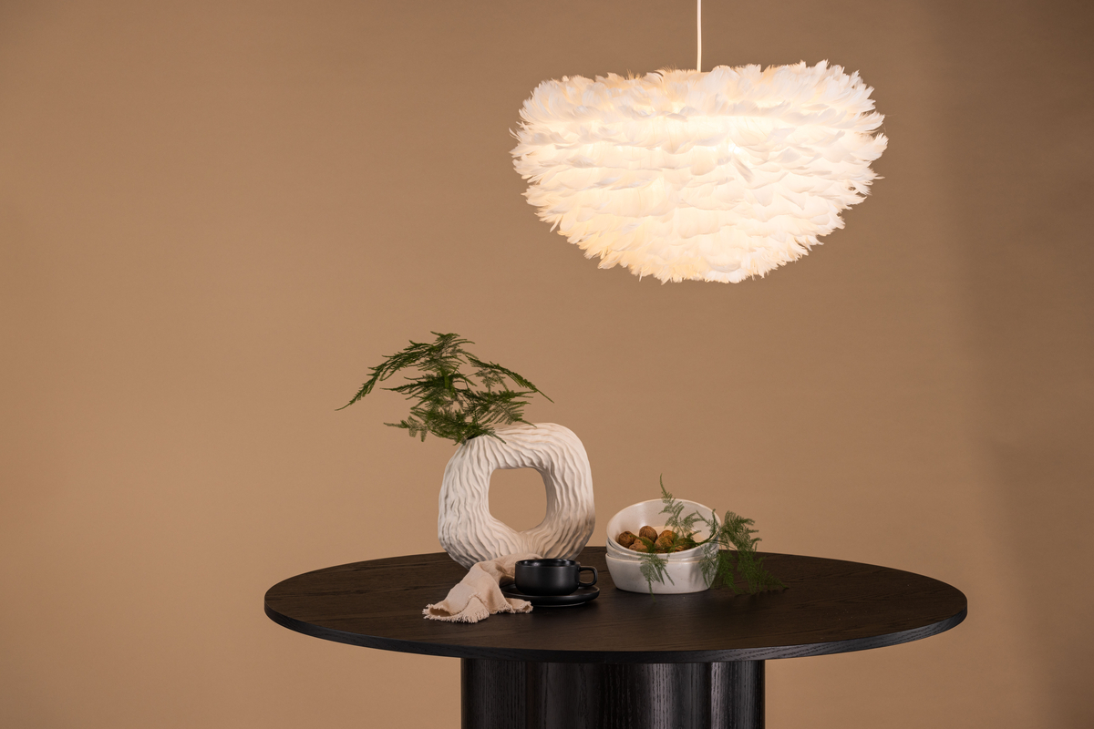 Nitexx Pendel Hvid Kunstfjer Vælg Mellem Fire Størrelser 60 60 Cm