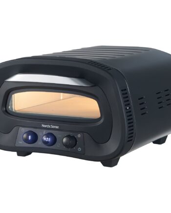Nordic Sense Pizzaovn Elektrisk 1700 Watt  Sort