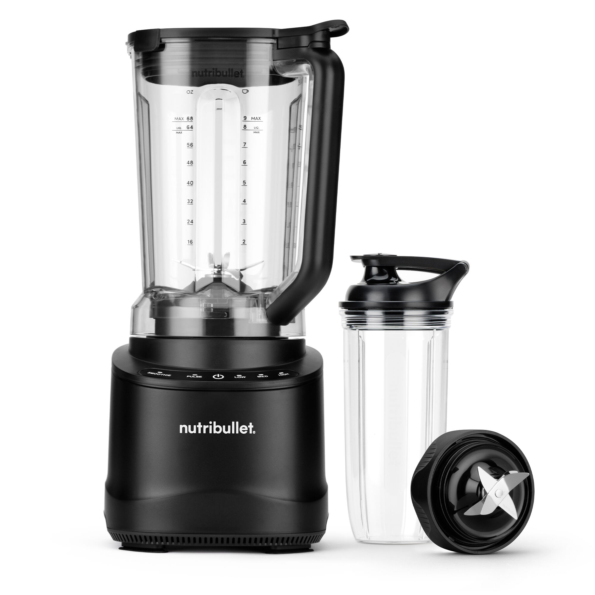 Nutribullet Power Core Combo Nbf532mb Blender Liter Grå