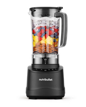 Nutribullet Power Core Nbf431mb Blender   Liter  Grå