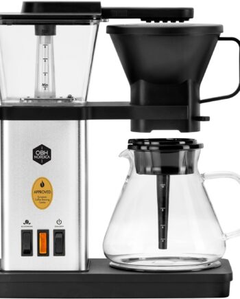 Obh Nordica Blooming Coffee Maker   25 Liter  Sølv
