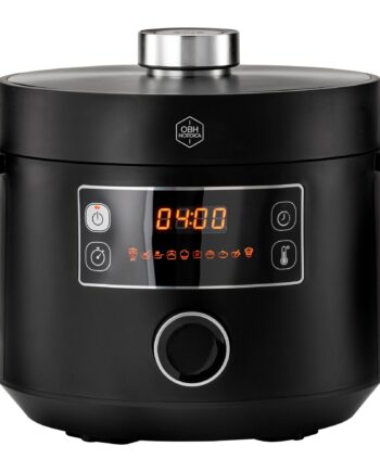 Obh Nordica Turbo Cuisine Multicooker     Liter  Sort