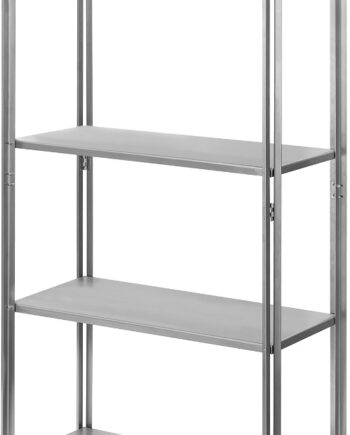 Opbevaringshylde Kristina Dam Foldable Rustfrit Stål 180x35x75 Cm