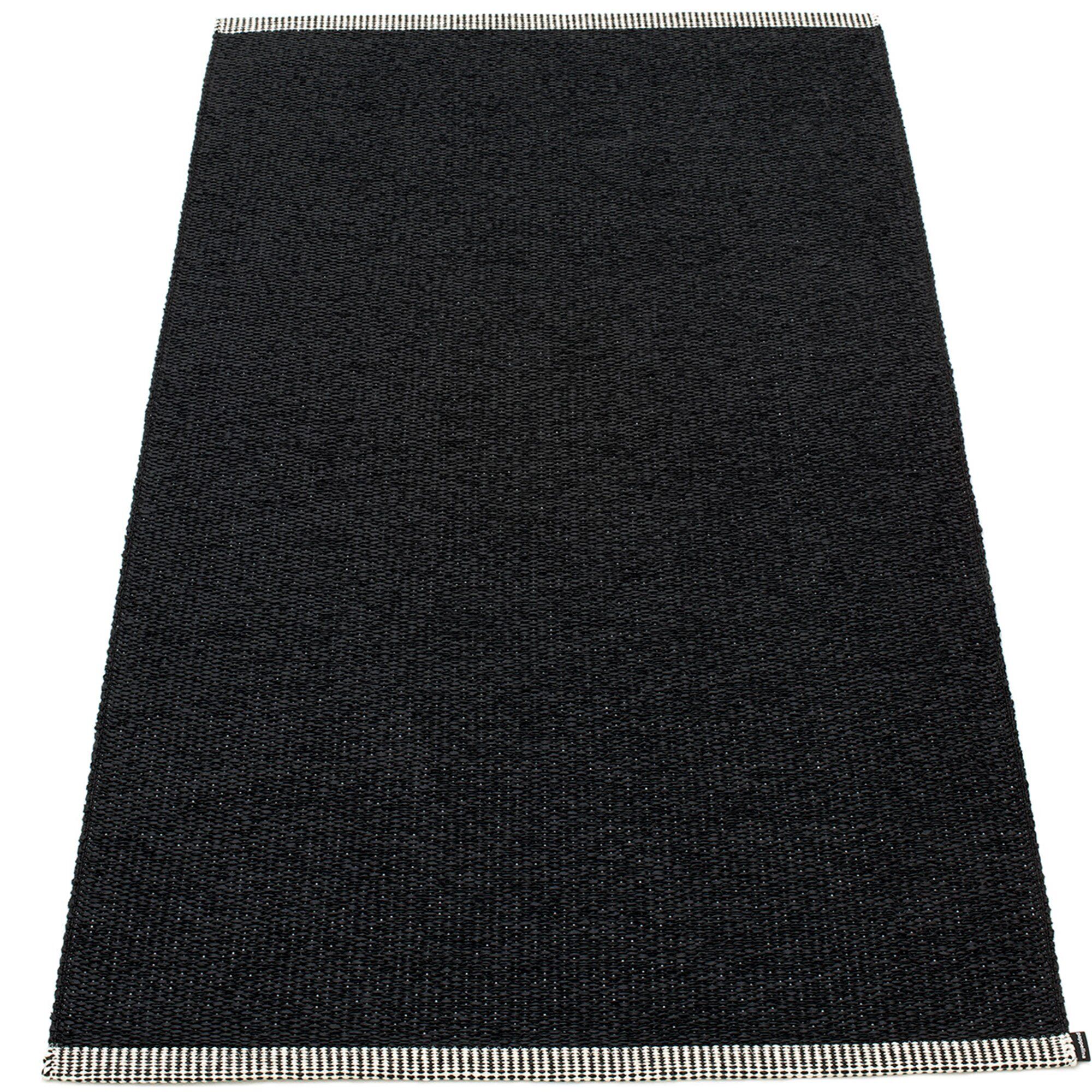 Pappelina Gulvtæppe Mono 85 160 Cm Black