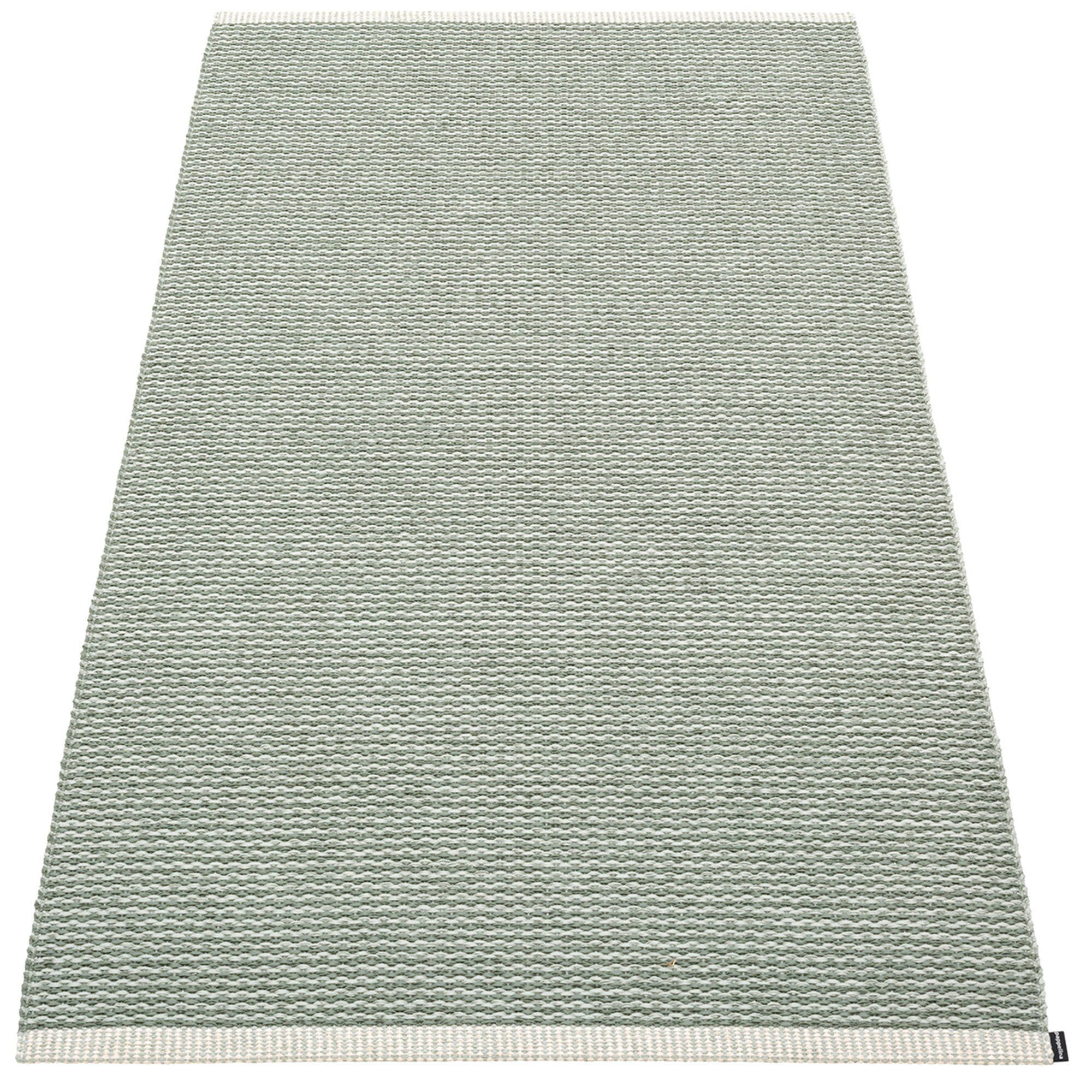 Pappelina Gulvtæppe Mono 85 160 Cm Sage Army