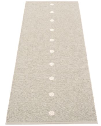 Pappelina Gulvtæppe Peg  70   200 Cm  Linen Vanilla