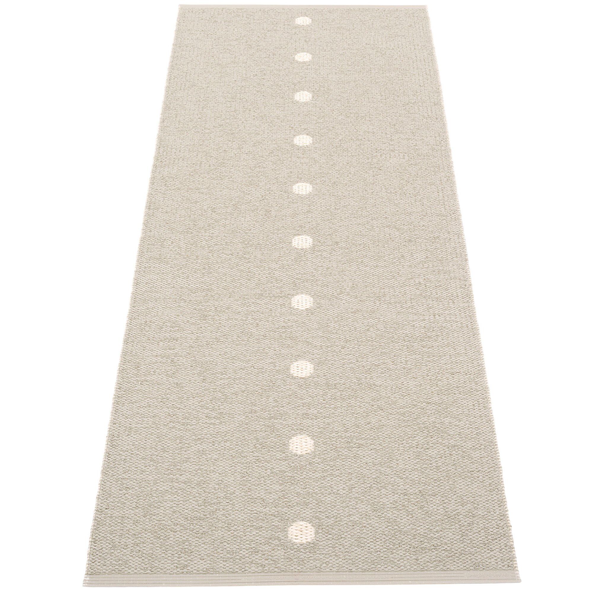 Pappelina Gulvtæppe Peg 70 200 Cm Linen Vanilla