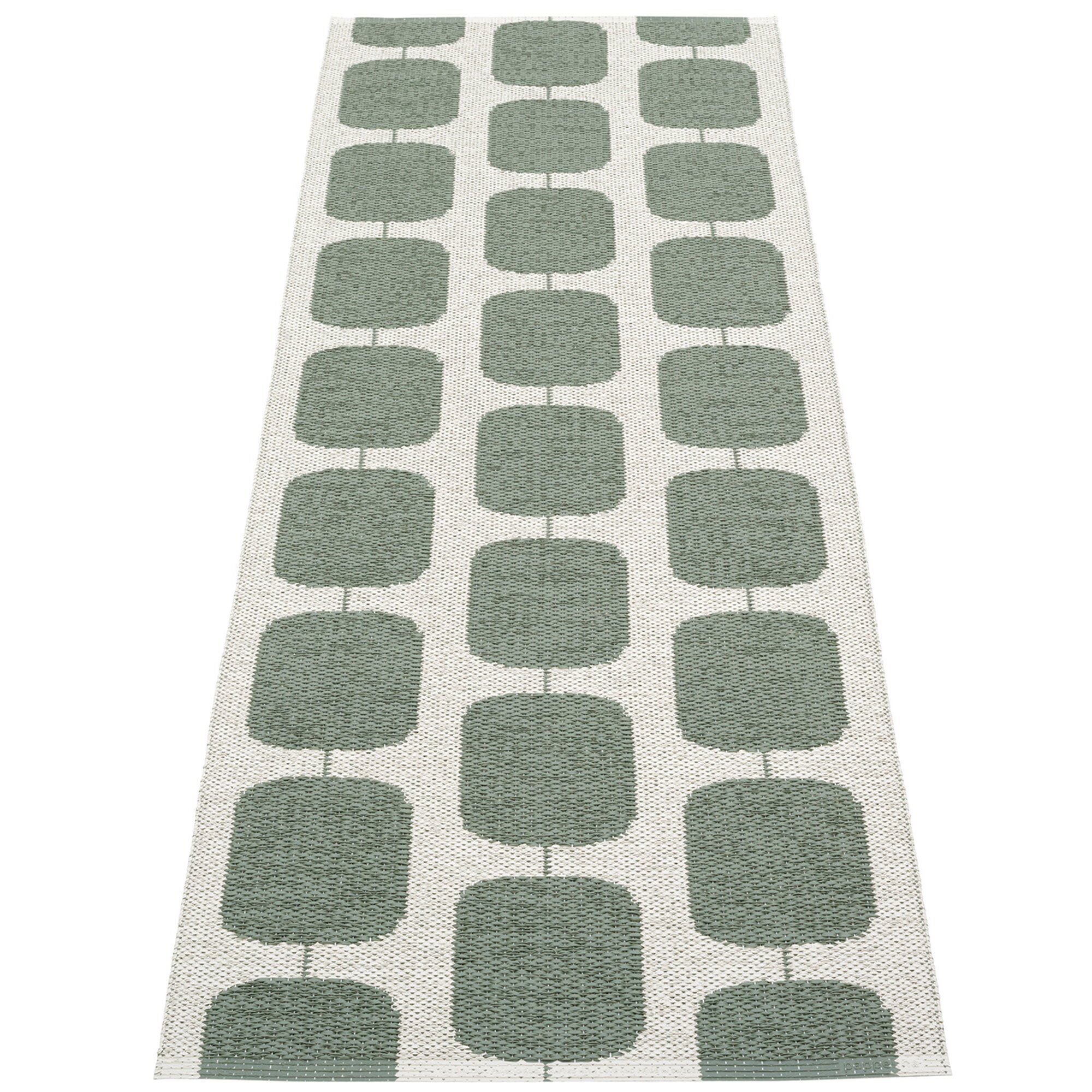 Pappelina Gulvtæppe Sten 70 200 Cm Army Fossil