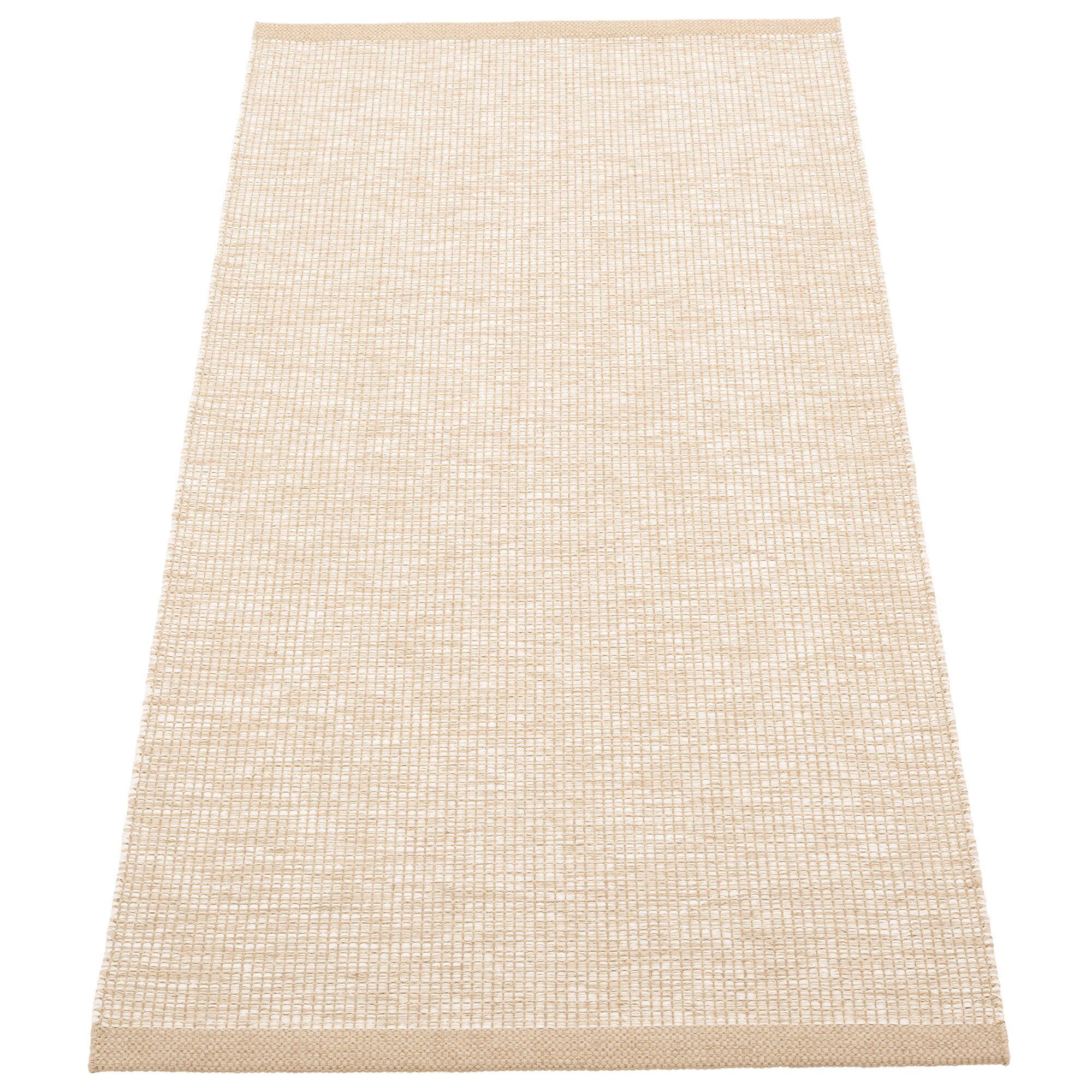 Pappelina Sam Gulvtæppe 150x70 Cm Beige Vanilla