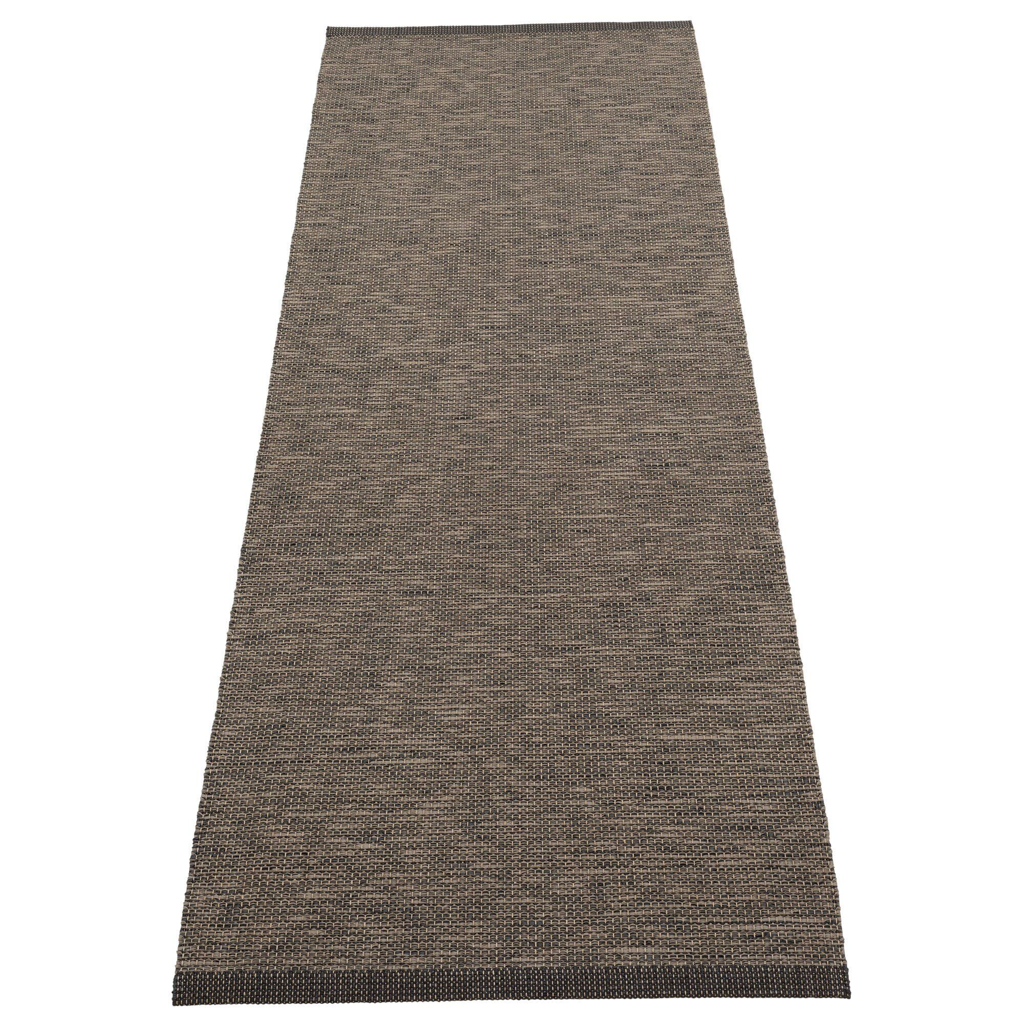 Pappelina Sam Gulvtæppe 225x70 Cm Black Walnut