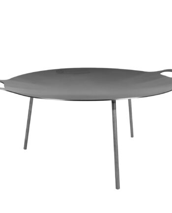 Petromax Grill- Og Bålfad Med   Ben Stål 56 Cm