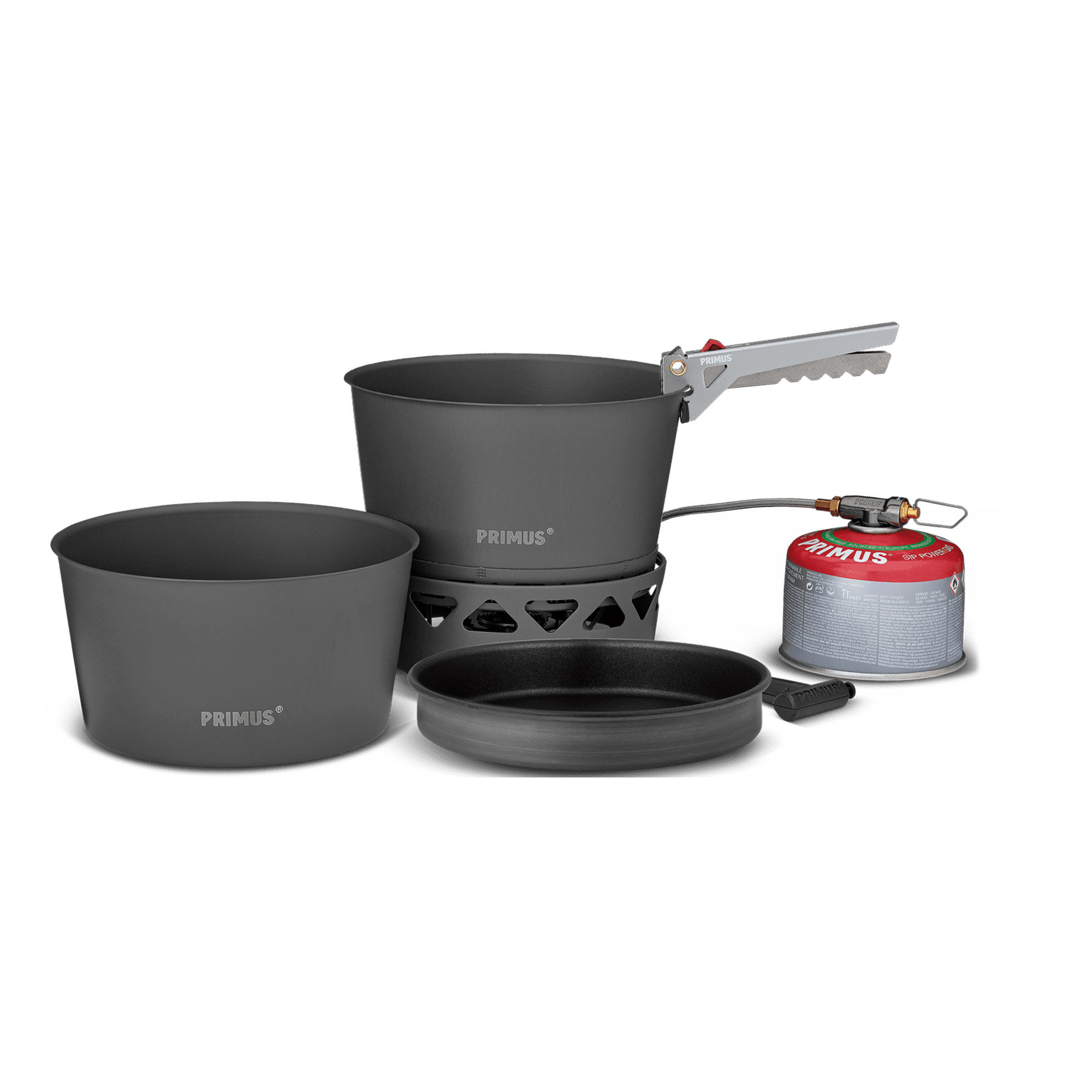 Primus Primetech Stove Set Stormkøkken Gryder Og Stegepande